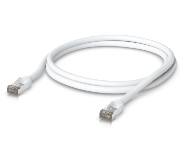 Ubiquiti UACC-Cable-Patch-Outdoor-2m-WH  LAN  Cat.5e STP 2m biały - 1573695 - zdjęcie